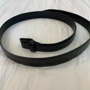 Genuine leather belt men’s